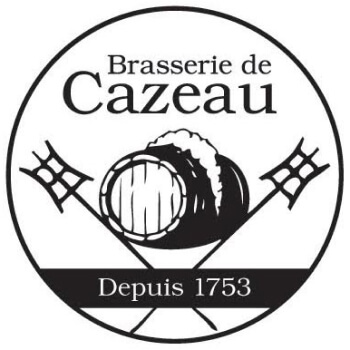 logo brasserie de cazeau